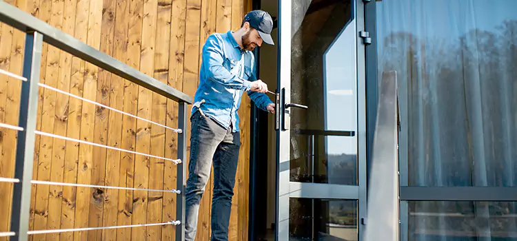 Patio Screen Door Installation Rocky River